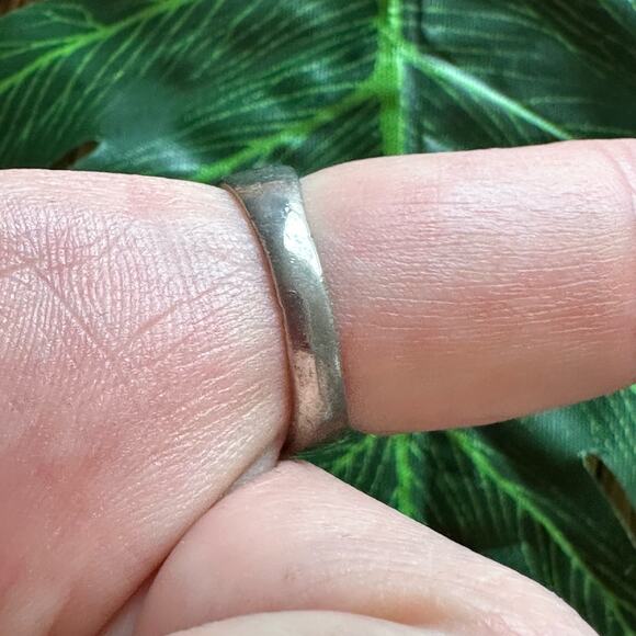 BOGO FREE vintage Silver intertwine snake ring - Picture 6 of 8